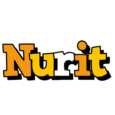 Nurit cartoon logo