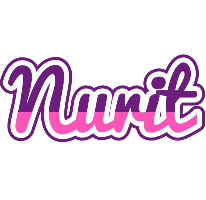 Nurit cheerful logo