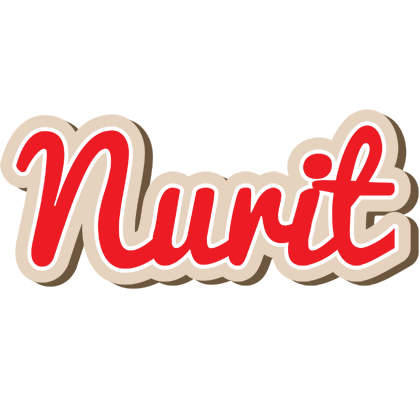 Nurit chocolate logo