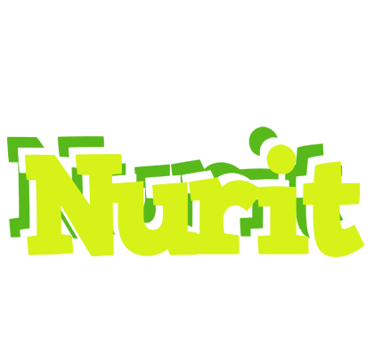 Nurit citrus logo