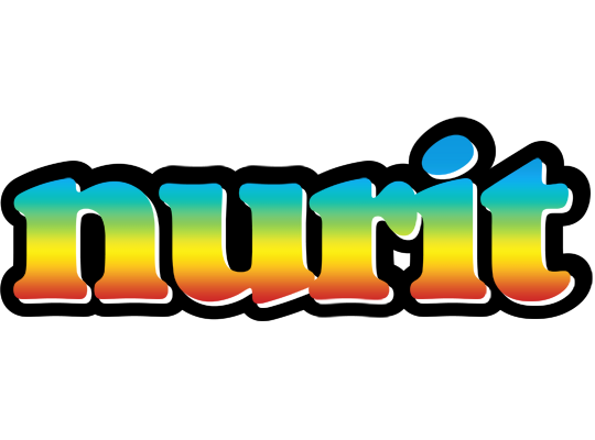 Nurit color logo