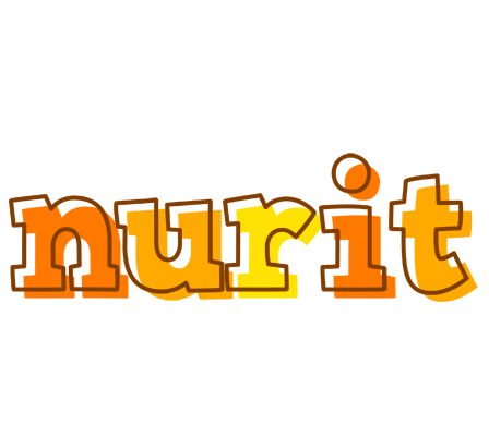 Nurit desert logo