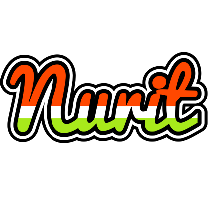 Nurit exotic logo