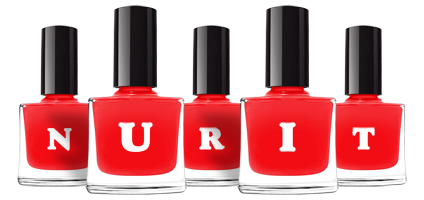 Nurit fashion logo