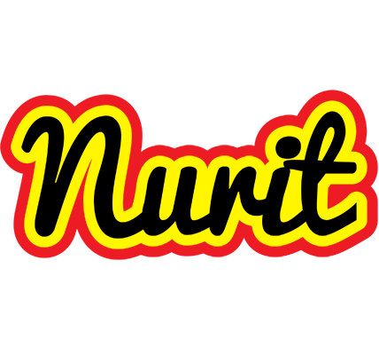 Nurit flaming logo