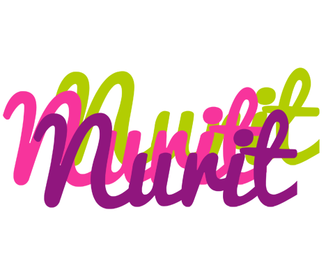 Nurit flowers logo
