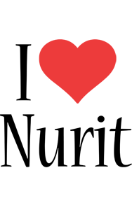 Nurit i-love logo