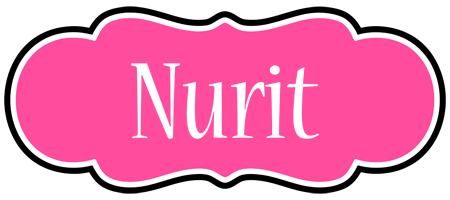 Nurit invitation logo