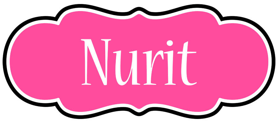 Nurit invitation logo