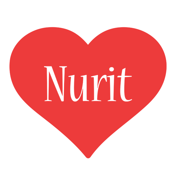 Nurit love logo