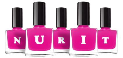 Nurit nails logo