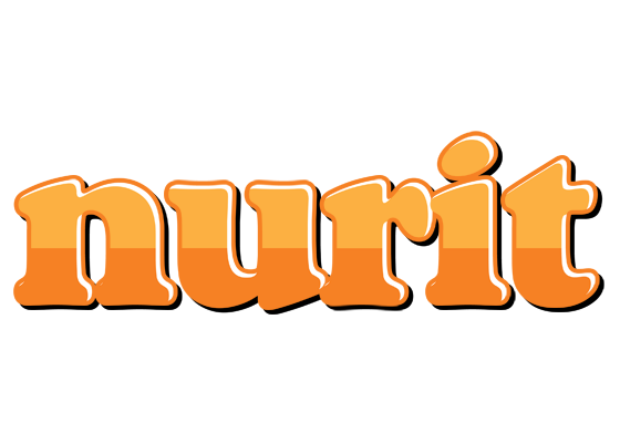 Nurit orange logo