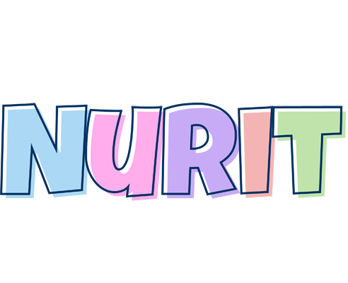 Nurit pastel logo