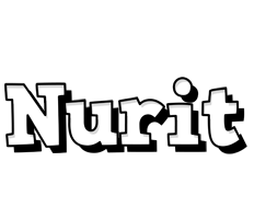 Nurit snowing logo