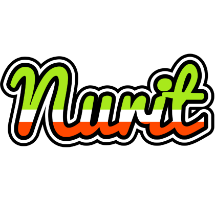 Nurit superfun logo
