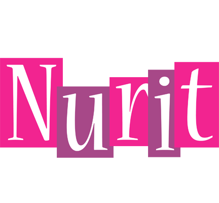 Nurit whine logo
