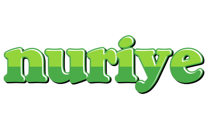 Nuriye apple logo