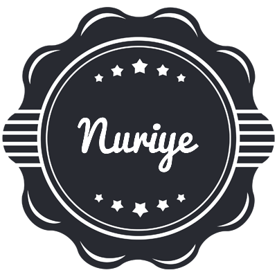Nuriye badge logo