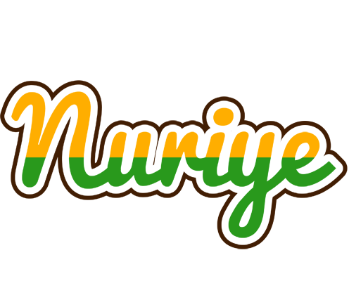 Nuriye banana logo