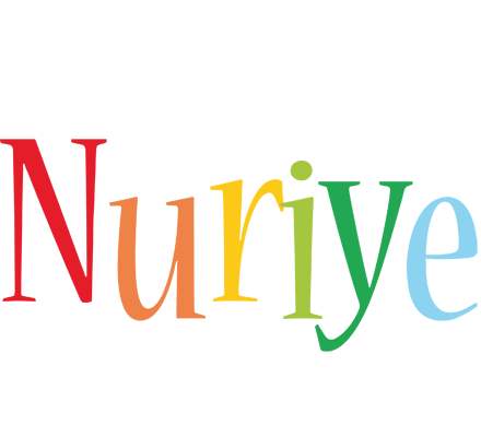 Nuriye birthday logo