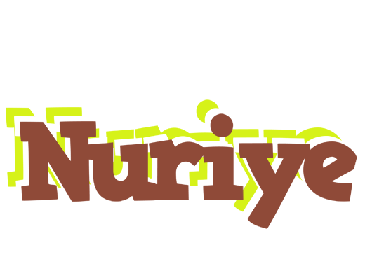 Nuriye caffeebar logo