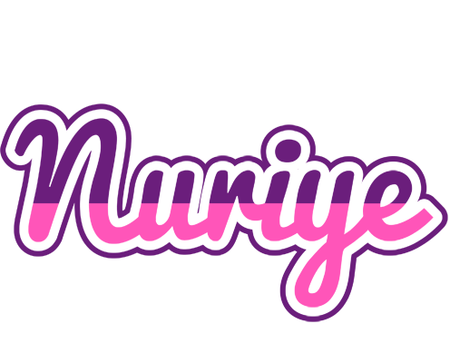 Nuriye cheerful logo