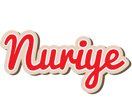 Nuriye chocolate logo