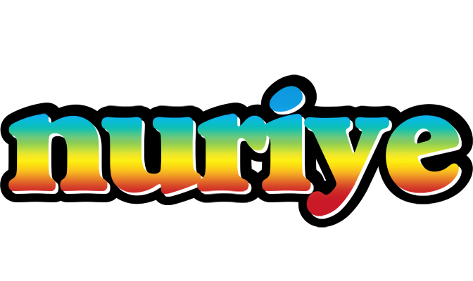 Nuriye color logo