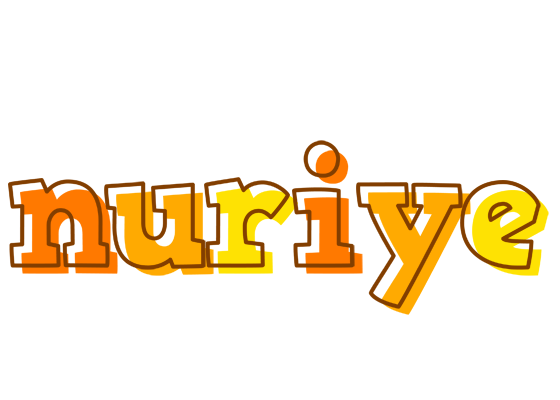 Nuriye desert logo