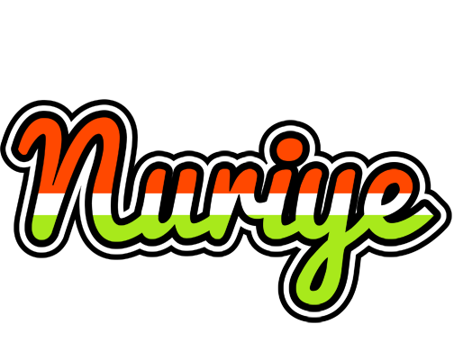 Nuriye exotic logo