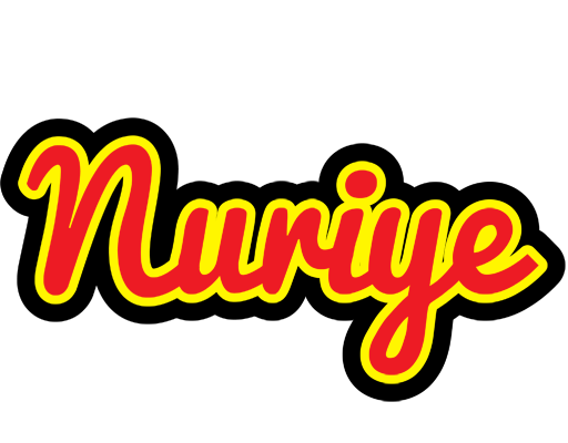 Nuriye fireman logo