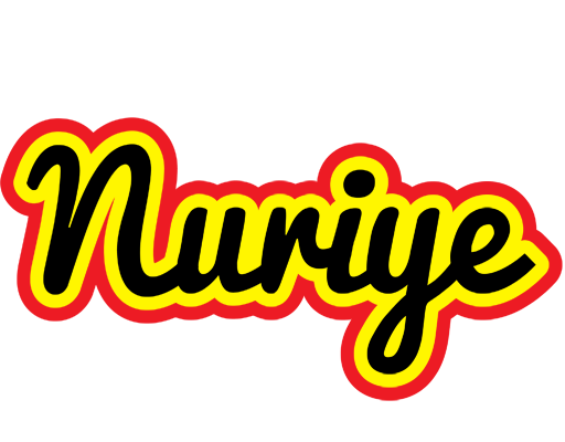 Nuriye flaming logo
