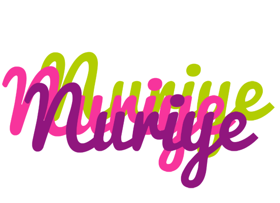Nuriye flowers logo