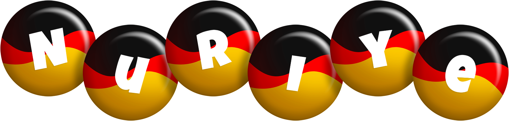 Nuriye german logo