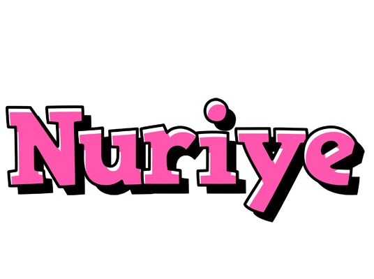Nuriye girlish logo