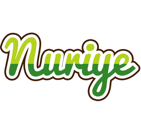 Nuriye golfing logo