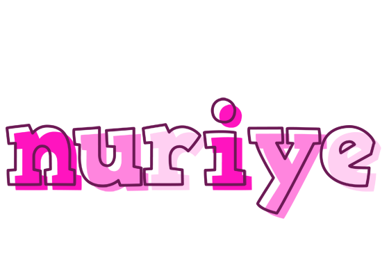 Nuriye hello logo