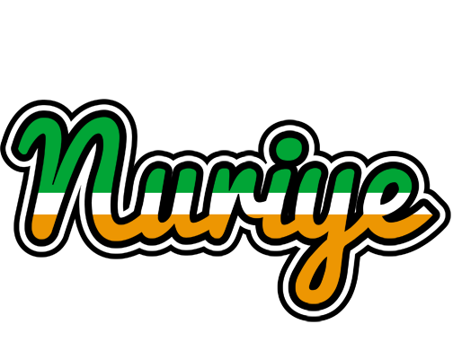 Nuriye ireland logo