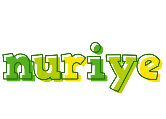 Nuriye juice logo