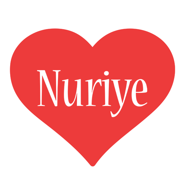 Nuriye love logo