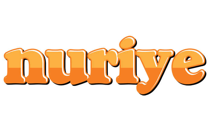 Nuriye orange logo