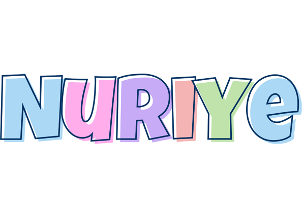Nuriye pastel logo