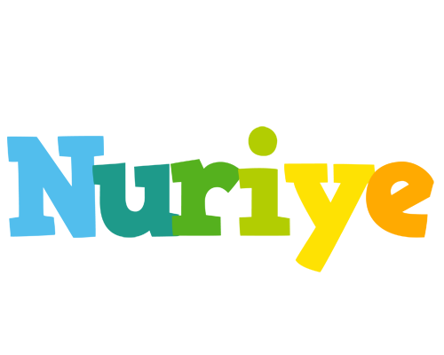 Nuriye rainbows logo