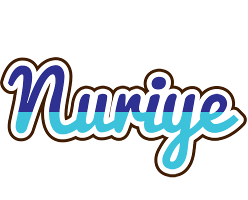 Nuriye raining logo