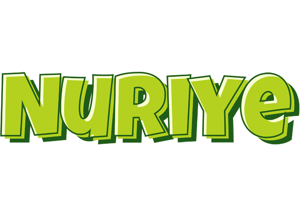 Nuriye summer logo