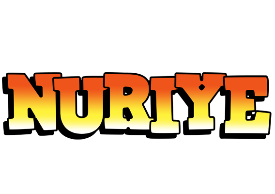 Nuriye sunset logo