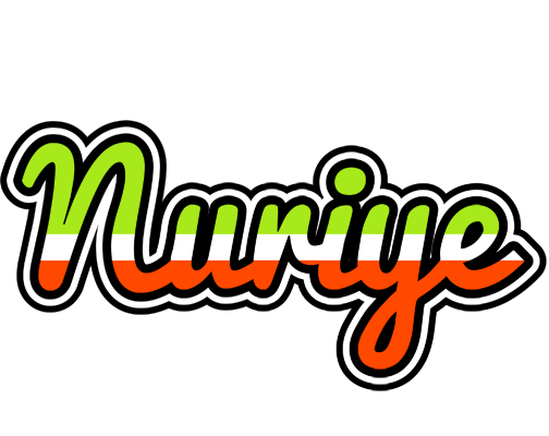 Nuriye superfun logo