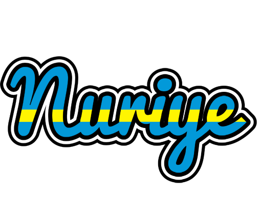 Nuriye sweden logo