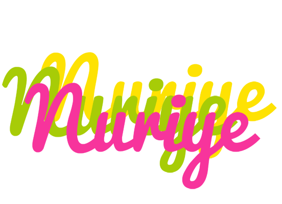 Nuriye sweets logo