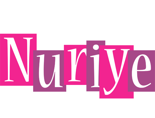 Nuriye whine logo